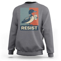 Funny Minnesota Common Loon Sweatshirt No Ice Please