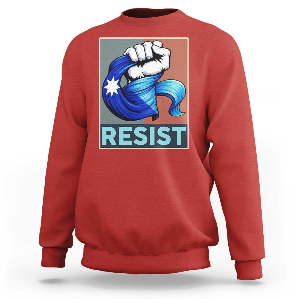 Minnesota Resist Ice Out Sweatshirt MM Support Gift