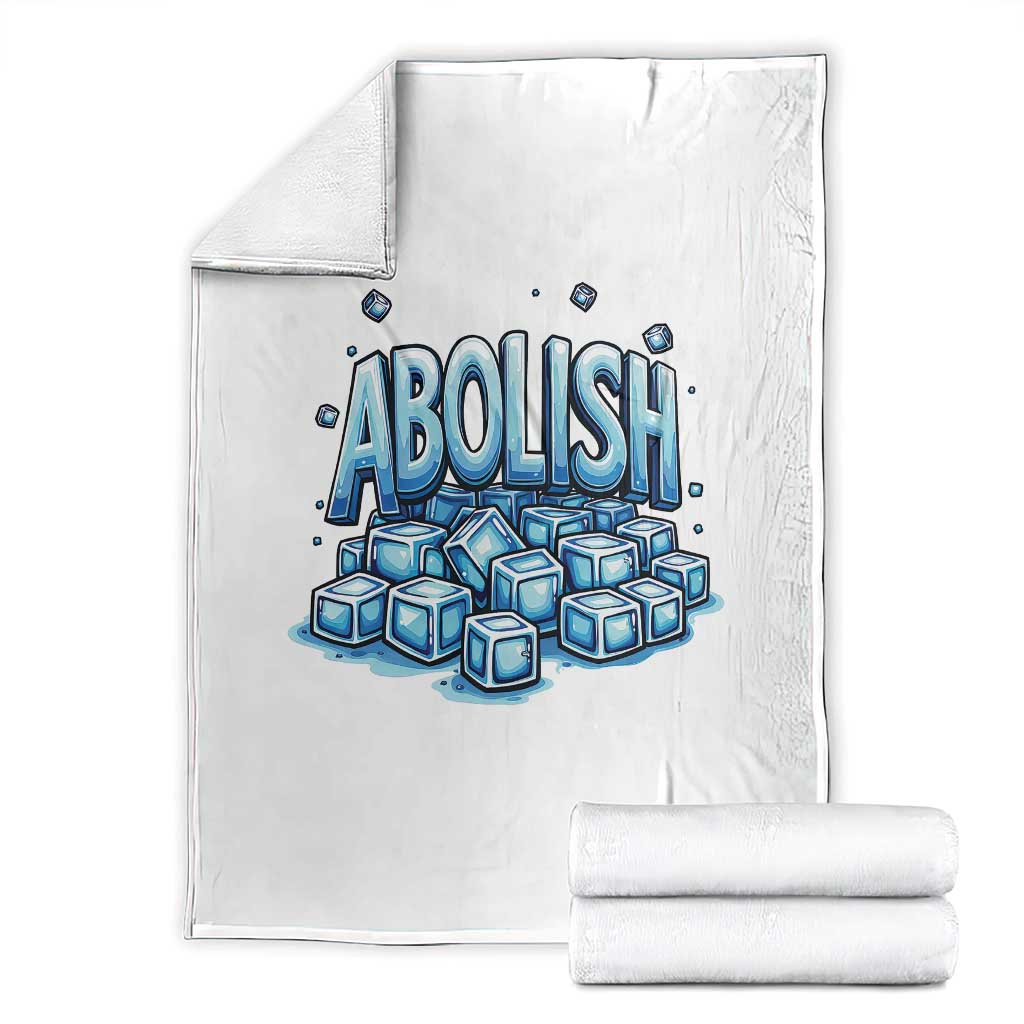 Abolish Ice Throw Blanket Minnesota Resistance Protest