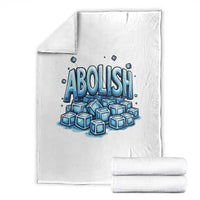 Abolish Ice Throw Blanket Minnesota Resistance Protest