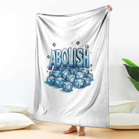 Abolish Ice Throw Blanket Minnesota Resistance Protest