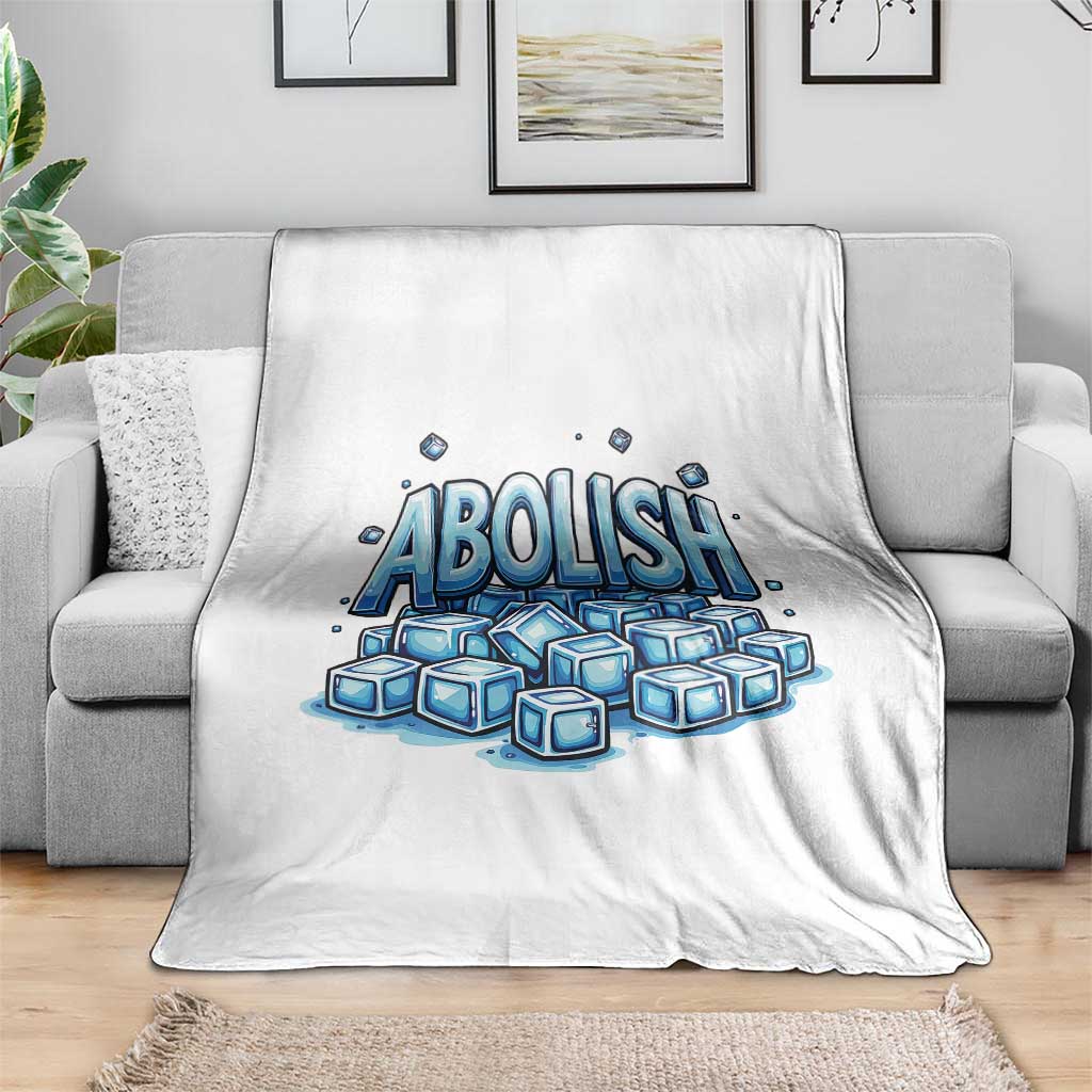 Abolish Ice Throw Blanket Minnesota Resistance Protest