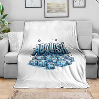 Abolish Ice Throw Blanket Minnesota Resistance Protest