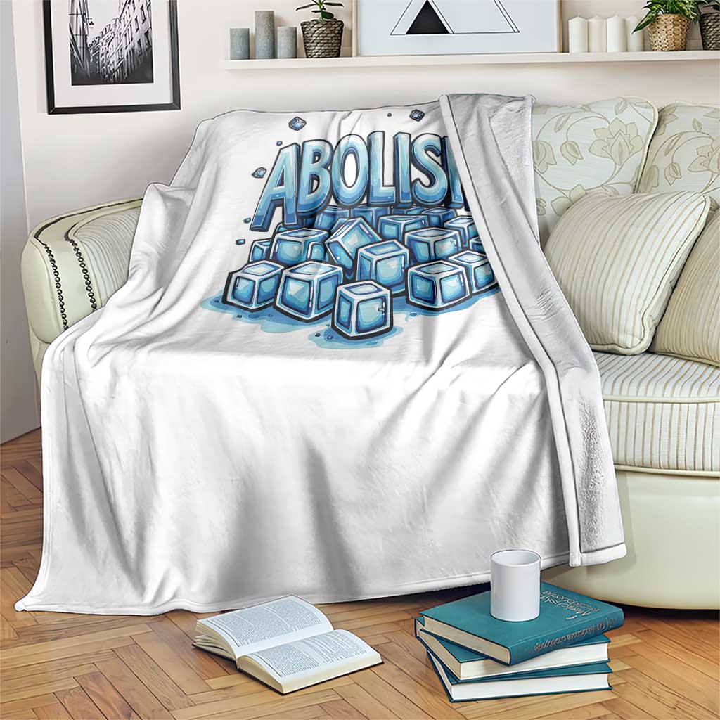 Abolish Ice Throw Blanket Minnesota Resistance Protest