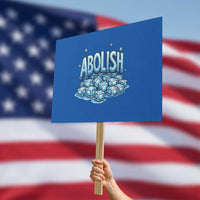 Abolish Ice Protest Sign Minnesota Resistance Protest