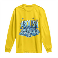 Abolish Ice Long Sleeve Shirt Minnesota Resistance Protest