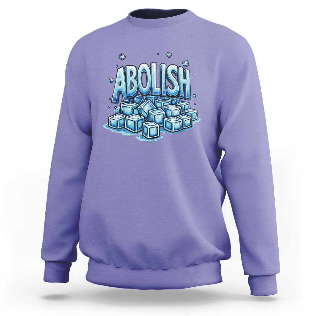 Abolish Ice Sweatshirt Minnesota Resistance Protest