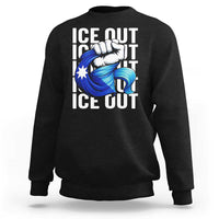 Minnesota Ice Out Sweatshirt Anti Ice Movement Protest