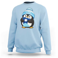 MN Strong Cute Penguin Sweatshirt Minnesota State Pride Gift