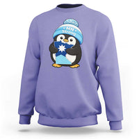 MN Strong Cute Penguin Sweatshirt Minnesota State Pride Gift