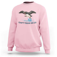 Can Not Tread On Us Minnesota Loon Sweatshirt Anti ICE MN Protest