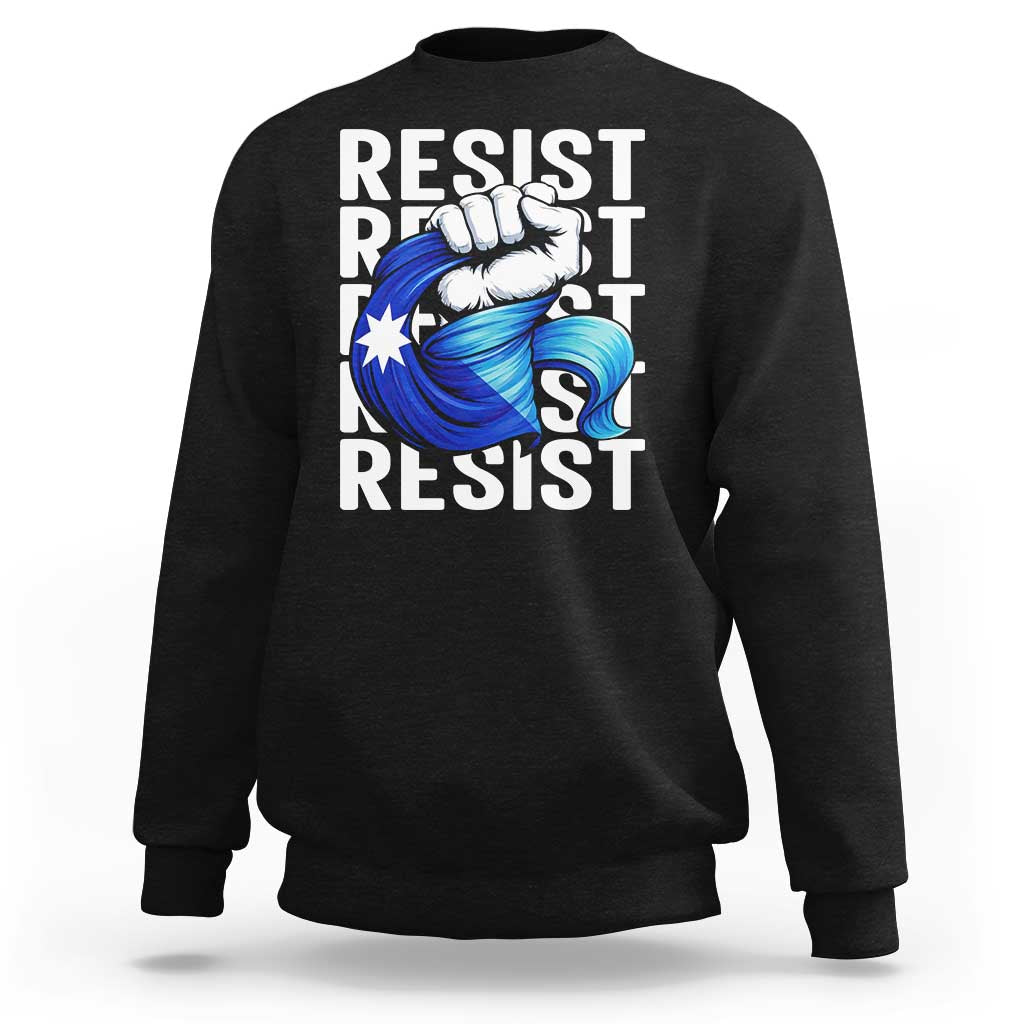 Minnesota Resist Ice Out Sweatshirt Support MN Anti Ice Movement