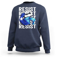 Minnesota Resist Ice Out Sweatshirt Support MN Anti Ice Movement