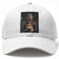 Funny Birthday Dinosaur Baseball Cap Prehistoric Party Celebration