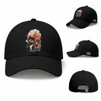 Funny Trouble Maker Cat Baseball Cap Cute Mischief Graphic Gift For Cat Lover