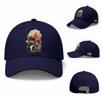 Funny Trouble Maker Cat Baseball Cap Cute Mischief Graphic Gift For Cat Lover