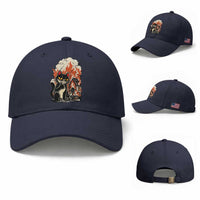 Funny Trouble Maker Cat Baseball Cap Cute Mischief Graphic Gift For Cat Lover