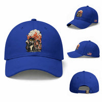 Funny Trouble Maker Cat Baseball Cap Cute Mischief Graphic Gift For Cat Lover