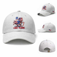 Funny 67 Meme Dinosaur American Pride Baseball Cap USA 250th Anniversary