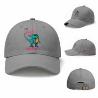 Funny Dinosaur Baseball Cap I Am Rexy And I Know It