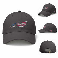 Vintage Lake America Baseball Cap Patriotic Great Lakes Gift