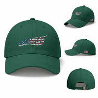 Vintage Lake America Baseball Cap Patriotic Great Lakes Gift