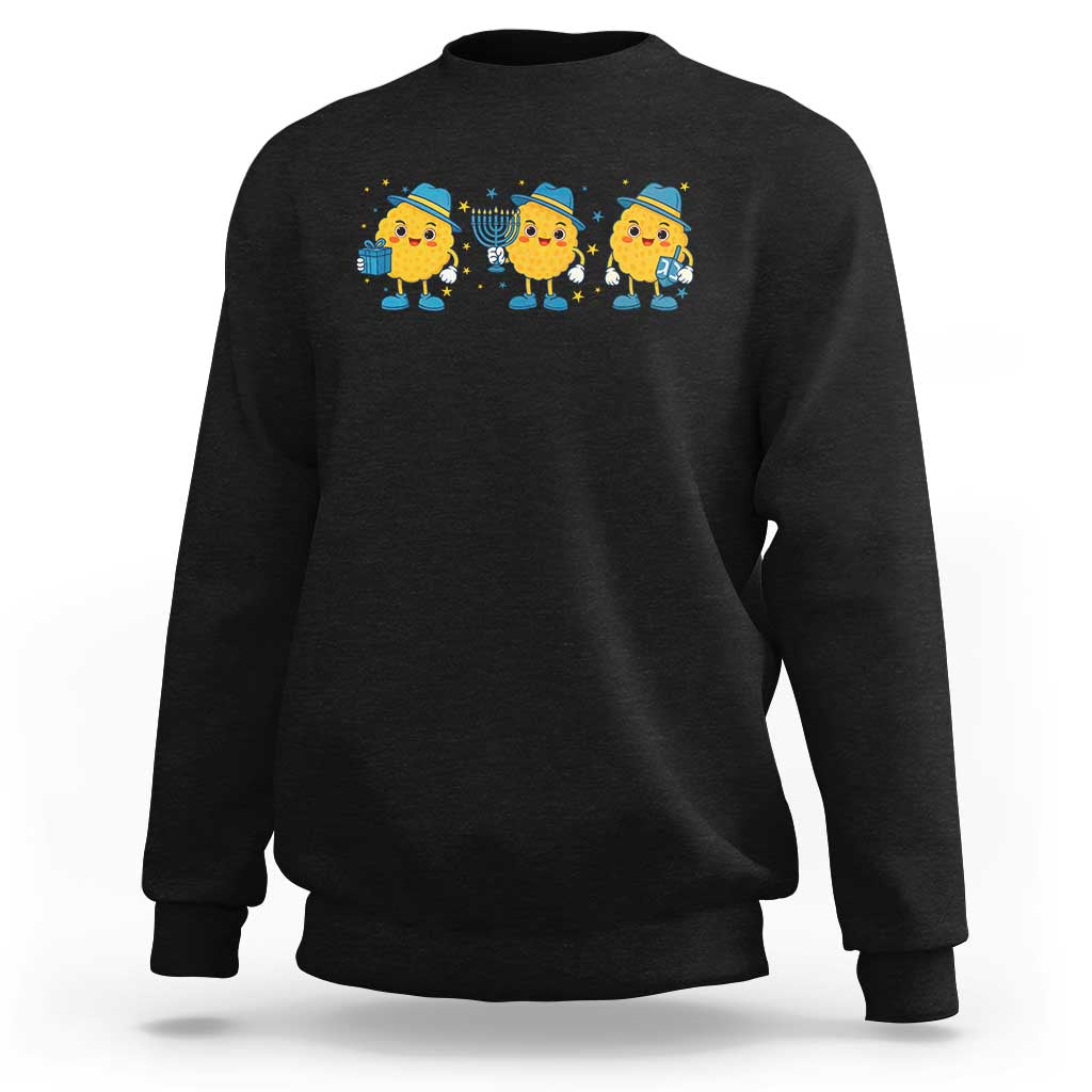 Latke For The Holidays Sweatshirt Hanukkah Jewish Christmas Gift - Wonder Print Shop