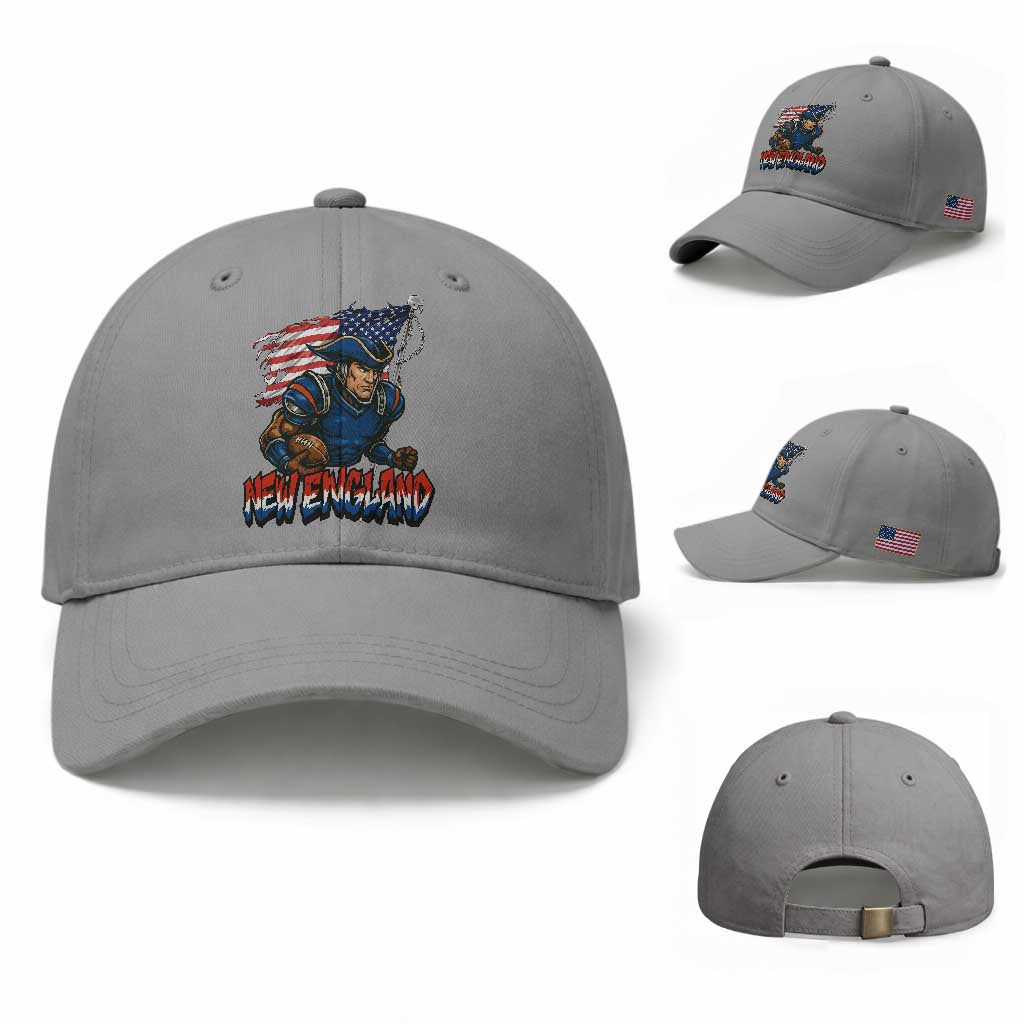 NEFP Game Day Sports Fan Gift Baseball Cap