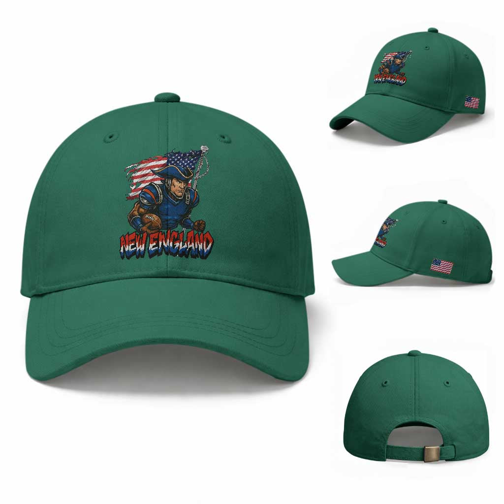 NEFP Game Day Sports Fan Gift Baseball Cap