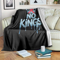 No Kings Abolish ICE Throw Blanket Anti Authoritarian Protest