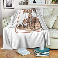 Martin Luther King Throw Blanket Rejecting Kings Since 1776
