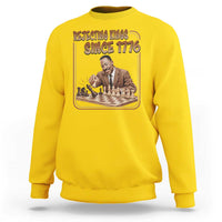 Martin Luther King Sweatshirt Rejecting Kings Since 1776