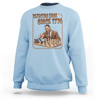 Martin Luther King Sweatshirt Rejecting Kings Since 1776