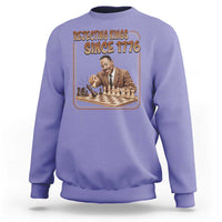 Martin Luther King Sweatshirt Rejecting Kings Since 1776