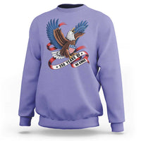 No Kings Sweatshirt USA 250th Anniversary Freedom Eagle