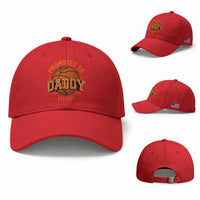 Personalized Basketball Daddy Baseball Cap Custom Number First Time Dad Pregnancy Announcement