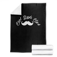Cool Dad Club Throw Blanket Coolest Dad Ever Birthday Gift