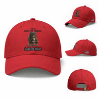 Funny Cat Baseball Cap I Have Selective Hearing Sorry You Were Not Selected