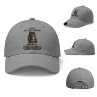 Funny Cat Baseball Cap I Have Selective Hearing Sorry You Were Not Selected