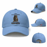 Funny Cat Baseball Cap I Have Selective Hearing Sorry You Were Not Selected
