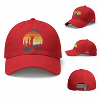 Putt Around And Find Out Baseball Cap Funny Golf Player Gift