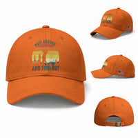 Putt Around And Find Out Baseball Cap Funny Golf Player Gift