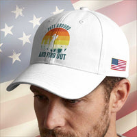 Putt Around And Find Out Baseball Cap Funny Golf Player Gift