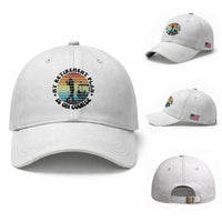 My Retirement Plan Is On Course Baseball Cap Retired Golfer Gift