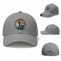 My Retirement Plan Is On Course Baseball Cap Retired Golfer Gift