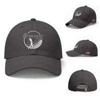 Funny Retirement Golf Baseball Cap Saying Golfing Gift