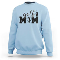 Proud Golf Mom Lifestyle Sweatshirt Sports Gift Idea - Wonder Print Shop