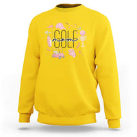 Golf Mom Life Proud Sweatshirt Sports Lover Gift - Wonder Print Shop