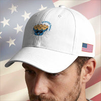 Funny Hanukkah Sufganiyah Jelly Donut Squad Gift Baseball Cap