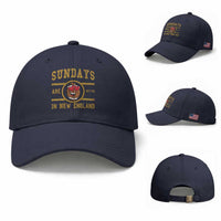 Sundays Are Better In NE Baseball Cap Game Day Lover Gift